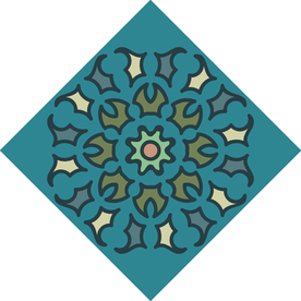 古典少数民族花纹底纹矢量