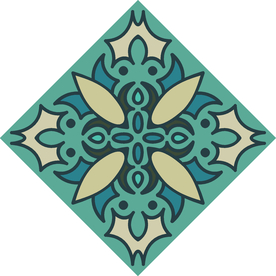 古典少数民族花纹底纹矢量