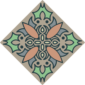 古典少数民族花纹底纹矢量