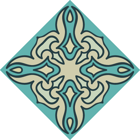 古典少数民族花纹底纹矢量