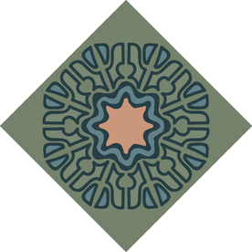 古典少数民族花纹底纹矢量