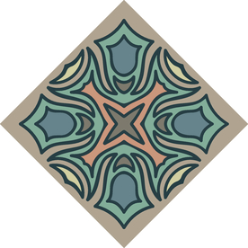 古典少数民族花纹底纹矢量