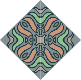 古典少数民族花纹底纹矢量