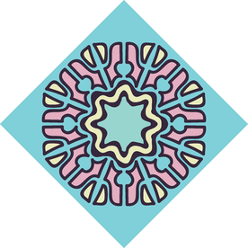 古典少数民族花纹底纹矢量