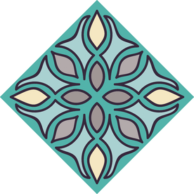 古典少数民族花纹底纹矢量