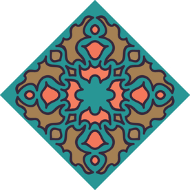 古典少数民族花纹底纹矢量