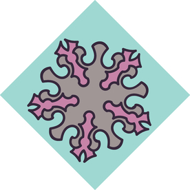 古典少数民族花纹底纹矢量