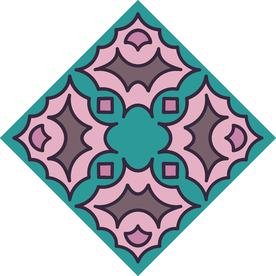 古典少数民族花纹底纹矢量