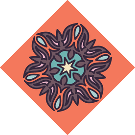 古典少数民族花纹底纹矢量