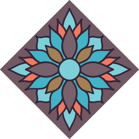 古典少数民族花纹底纹矢量