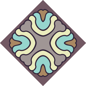 古典少数民族花纹底纹矢量