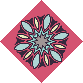 古典少数民族花纹底纹矢量