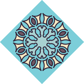 古典少数民族花纹底纹矢量