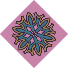 古典少数民族花纹底纹矢量