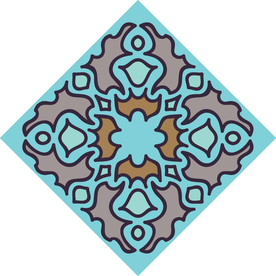 古典少数民族花纹底纹矢量