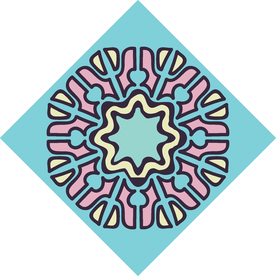 古典少数民族花纹底纹矢量