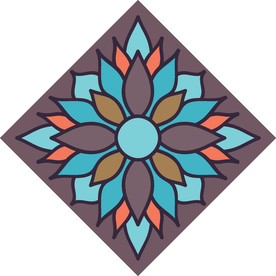 古典少数民族花纹底纹矢量