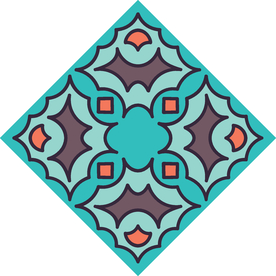 古典少数民族花纹底纹矢量