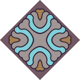 古典少数民族花纹底纹矢量