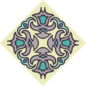 古典少数民族花纹底纹矢量