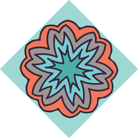 古典少数民族花纹底纹矢量