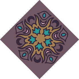 古典少数民族花纹底纹矢量