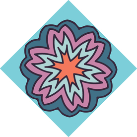 古典少数民族花纹底纹矢量