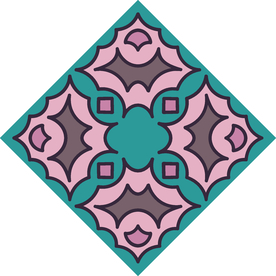 古典少数民族花纹底纹矢量