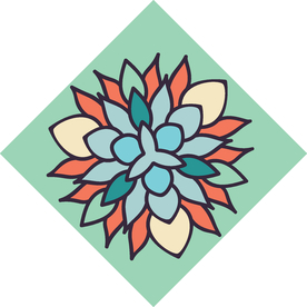 古典少数民族花纹底纹矢量