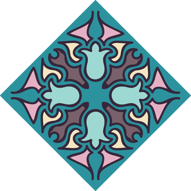 古典少数民族花纹底纹矢量