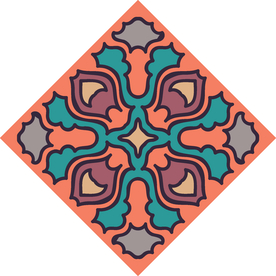 古典少数民族花纹底纹矢量