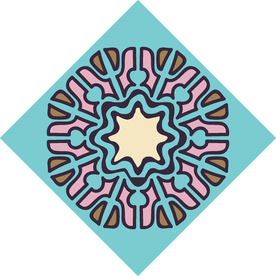 古典少数民族花纹底纹矢量