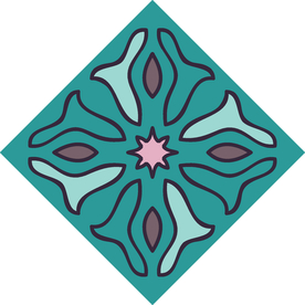 古典少数民族花纹底纹矢量