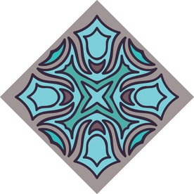 古典少数民族花纹底纹矢量