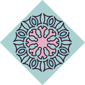 古典少数民族花纹底纹矢量