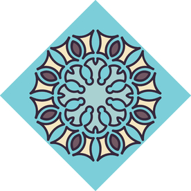 古典少数民族花纹底纹矢量