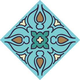 古典少数民族花纹底纹矢量