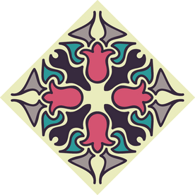 古典少数民族花纹底纹矢量