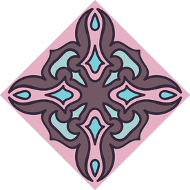 古典少数民族花纹底纹矢量