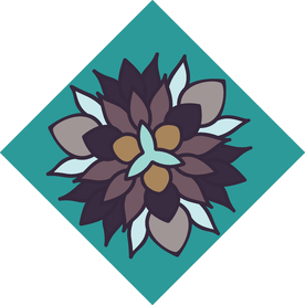 古典少数民族花纹底纹矢量