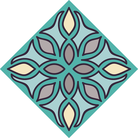 古典少数民族花纹底纹矢量