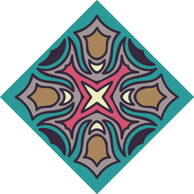 古典少数民族花纹底纹矢量