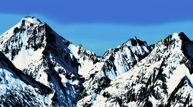 雪山