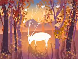 创意卡通插画图案