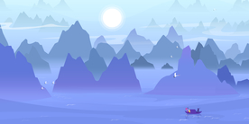 卡通动漫创意插画