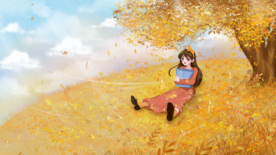 卡通动漫创意插画