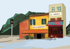 卡通动漫创意插画