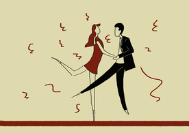 卡通动漫创意插画