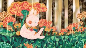 卡通动漫创意插画