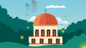 卡通动漫创意插画